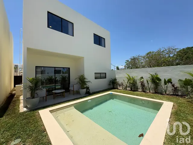 Casa Nueva 2 Habitaciones en Conkal Mérida, con piscina, seguridad y amenidades
