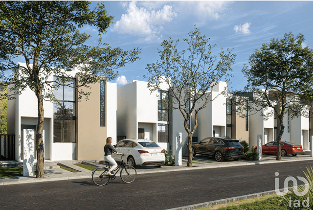 Casa de dos habitaciones en Conkal, amenidades y seguridad