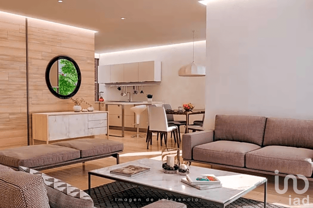 Departamento en Venta en Col.Roma Sur, Av. Medellín