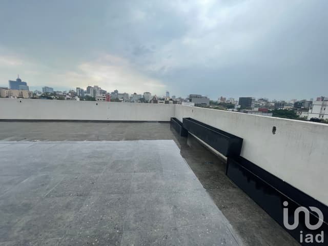 Departamento en Venta Col. Roma Sur, Av. Monterrey