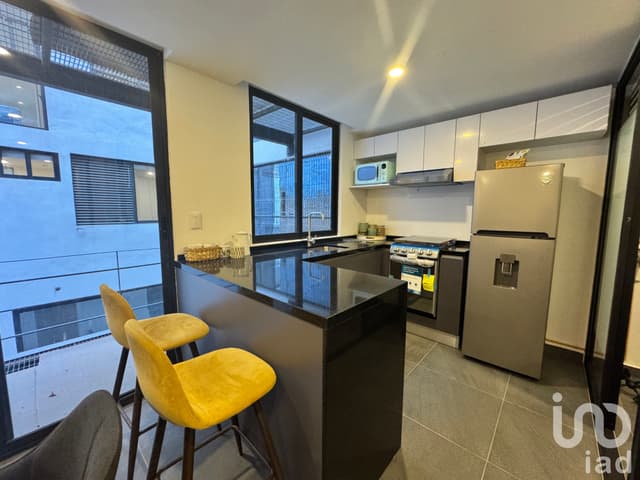 Departamento en Venta Col. Roma Sur, Av. Monterrey