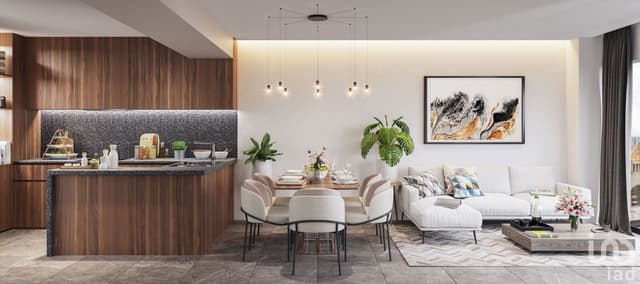 Departamento tipo Loft en Venta Edison Park, Col. Tabacalera