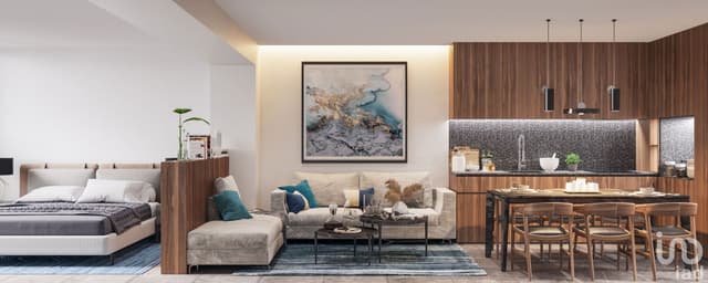 Departamento tipo Loft en Venta Edison Park, Col. Tabacalera