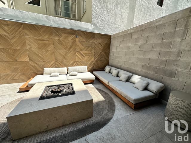 Departamento en Col. Roma Norte