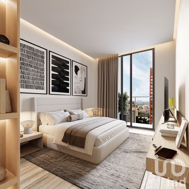 Estudios y departamentos en Reforma,