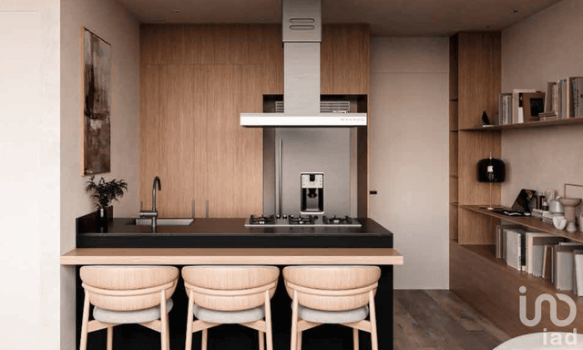 Departamento tipo Loft, Col. San Rafael