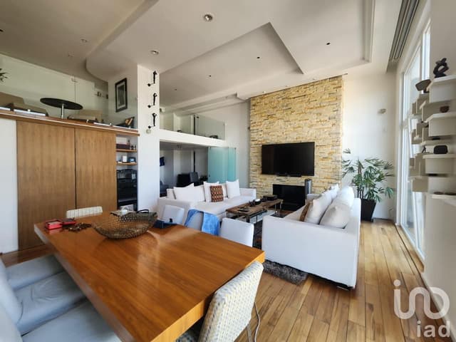 Penthouse en Polanco IV Sección