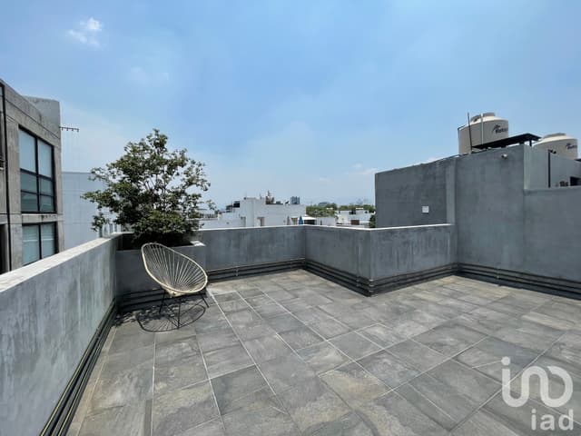 Penthuse en Col. Narvarte