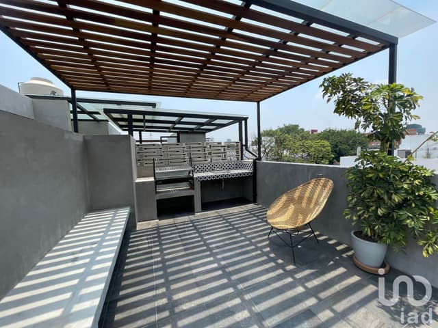 Penthuse en Col. Narvarte