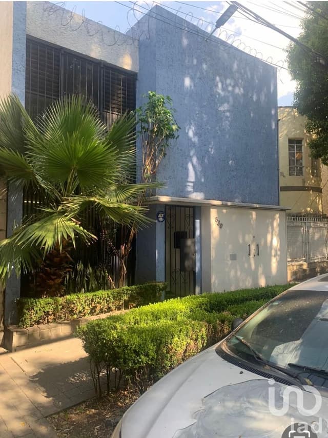 Casa en Col. Narvarte Poniente