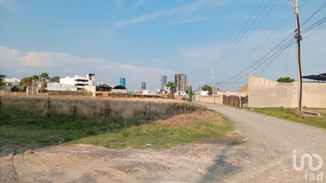 Terreno En Venta Cerca De La Caseta De Cobro De La Lateral Atlixcayotl