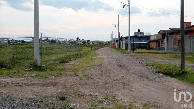 Terreno En Venta A un Costado De La Lateral Atlixcáyotl