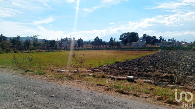 Terreno En Venta En San Antonio Cacalotepec En Buenavista