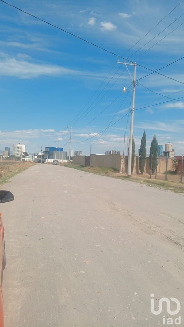 Se Vende Terreno, Cerca del Banco del Bienestar, Tlaxcalancingo