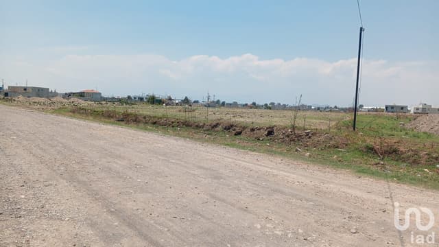 Terreno En Venta En Tlaxcalancingo, Banco del Bienestar