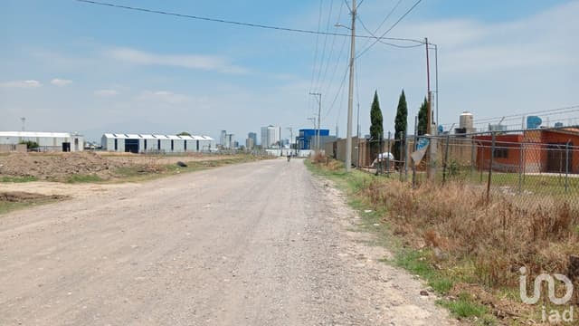 Terreno En Venta En Tlaxcalancingo, Banco del Bienestar