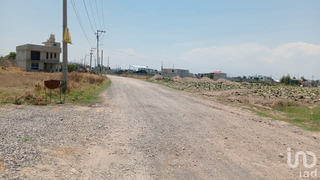 Terreno En Venta En Tlaxcalancingo, Banco del Bienestar
