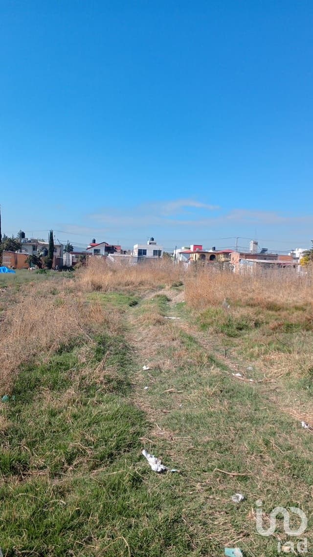 Terreno En Venta En San Antonio Cacalotepec Por La Iglesia