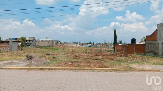 Terreno En Venta En San Antonio Cacalotepec Por La Iglesia