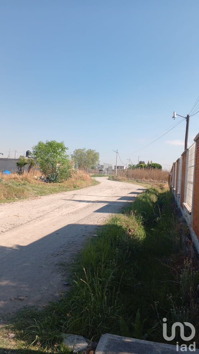 En Venta Terreno en San Antonio Cacalotepec