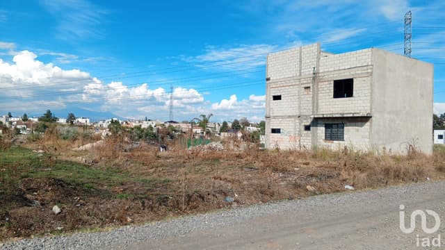 Terreno En Venta En San Antonio Cacalotepec En Buenavista