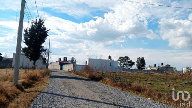 Terreno En Venta En San Antonio Cacalotepec En Buenavista