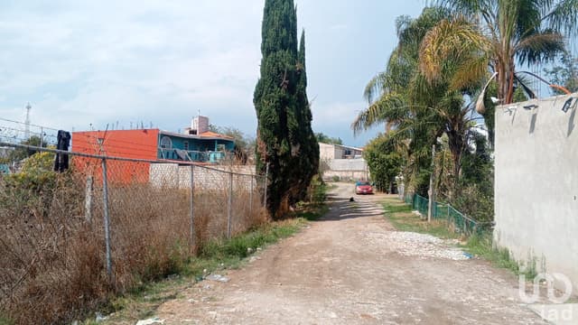 Terreno En Venta En San Antonio Cacalotepec Por NUBIA