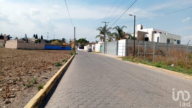Terreno En Venta En San Antonio Cacalotepec Cerca De NUBIA