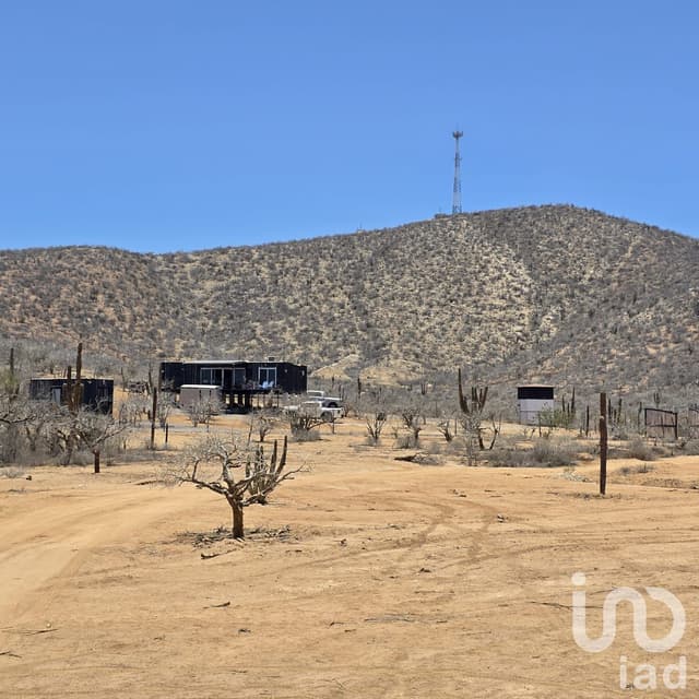 LOTE EN CERRITOS PESCADERO CON VISTA AL MAR