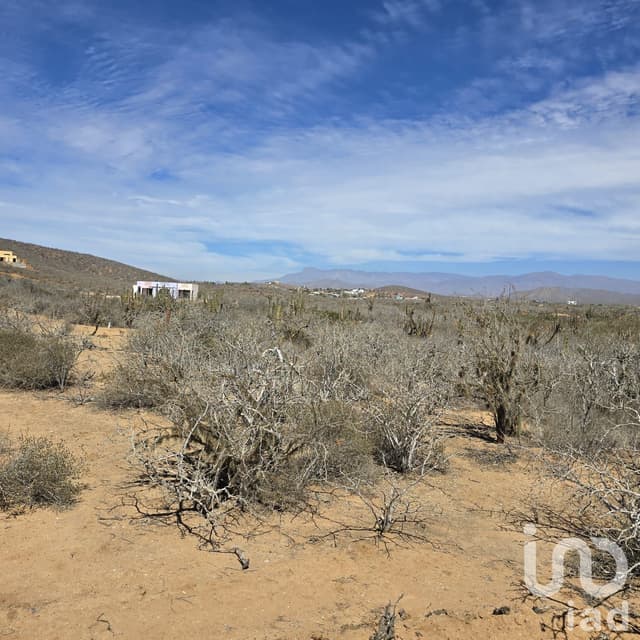 LOTE EN CERRITOS PESCADERO CON VISTA AL MAR