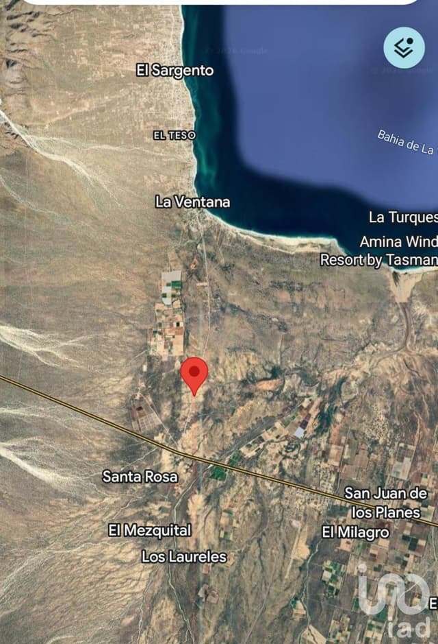DOS HECTAREAS EN VENTA EN LA VENTANA A ORILLA DE CARRETERA