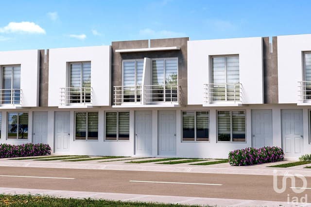 Casa en venta Modelo Ciprés 2 Recámaras, Los Héroes Chalco.