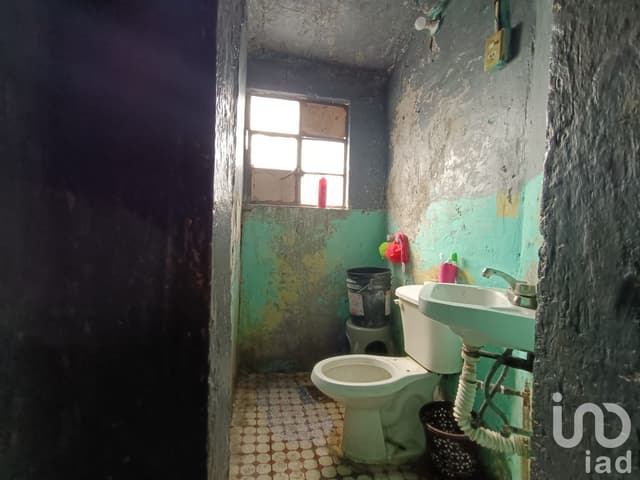 Casa/terreno en venta "Evolución Poniente", Nezahualcóyotl.