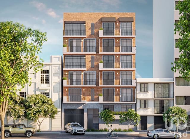 Departamento en Venta 74.25 m² con balcón, Cuauhtémoc ¡Listo para ti en Río Pánuco!