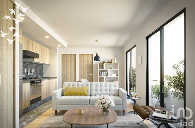 ¡Preventa exclusiva! Amplio Departamento 97.80 m² con balcón en Serapio Rendón, San Rafael