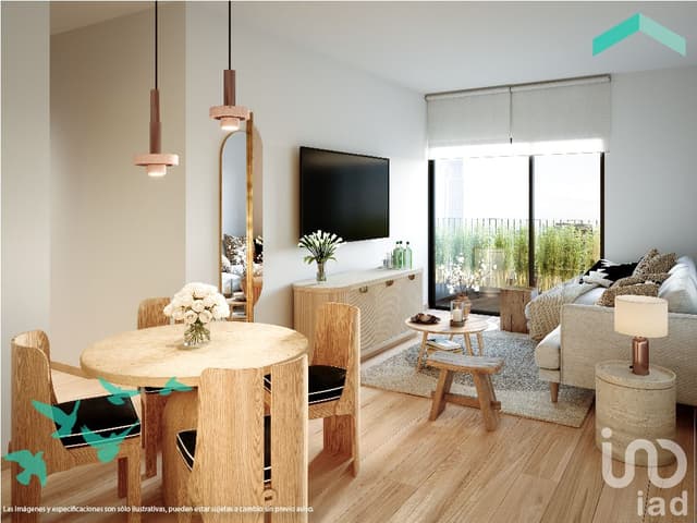 Tu nuevo depa en preventa: 62.74 m² con balcón en San Rafael – Invierte en Gabino Barreda