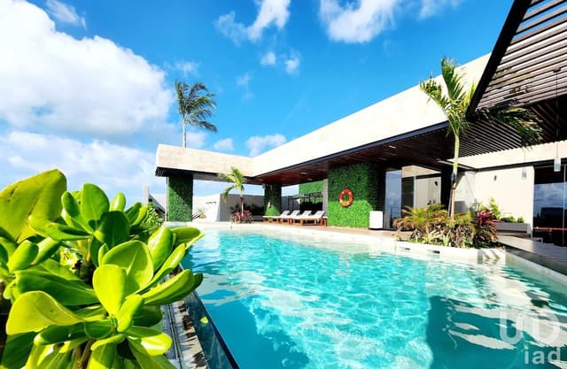 Tu nuevo Loft amueblado con Alberca y cerca de la playa: ¡Vive o invierte en Playa del Carmen!