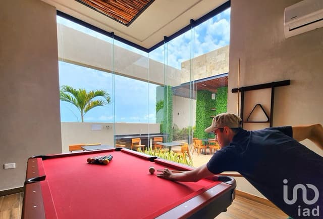 Tu nuevo Loft amueblado con Alberca y cerca de la playa: ¡Vive o invierte en Playa del Carmen!