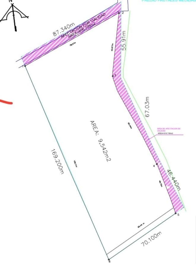 TERRENO EN VENTA DE 9,542 M2, EN LOMAS DE MATUMATZA, TUXTLA