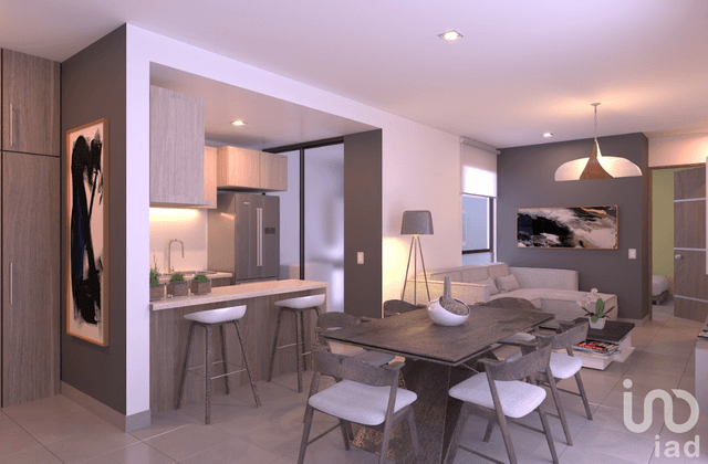 Departamento en preventa Nativitas CDMX