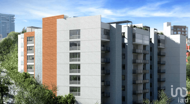 Departamento en venta Lomas del Chamizal CDMX