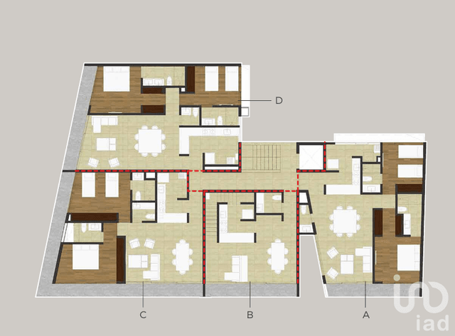 Departamento en venta Col. Condesa CDMX