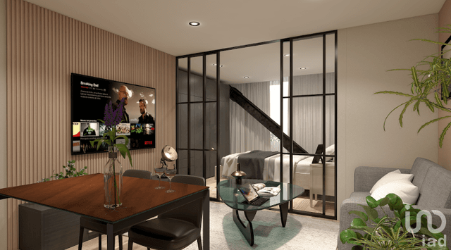 Departamento en preventa Col. Juarez CDMX