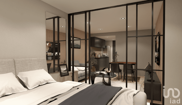 Departamento en preventa Col. Juarez CDMX