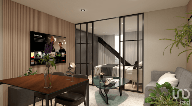Departamento en preventa Col. Juarez CDMX