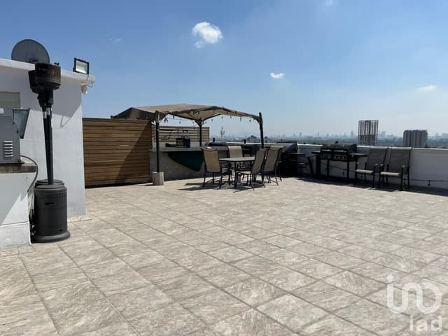 Departamento en venta Viveros de la Colina Tlalnepantla Edo Mex con Roof Garden