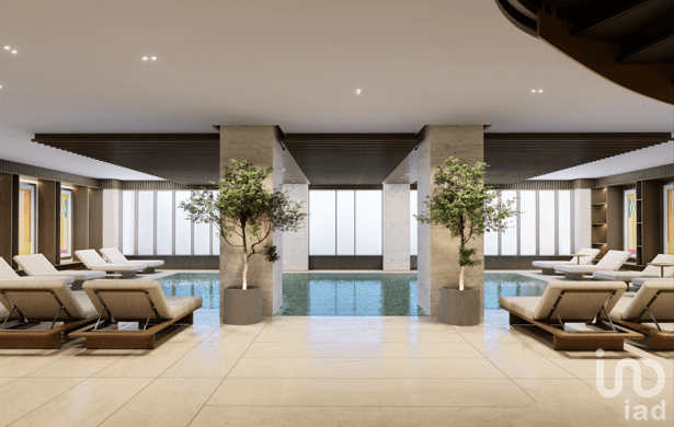 Departamento en preventa en Paseo de la Reforma CDMX