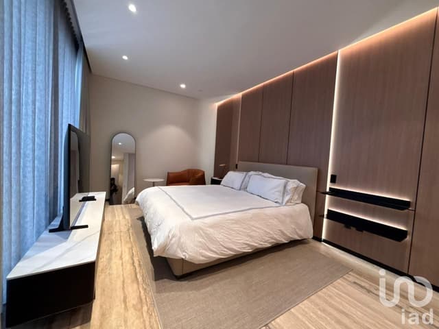 Departamento en renta Polanco CDMX