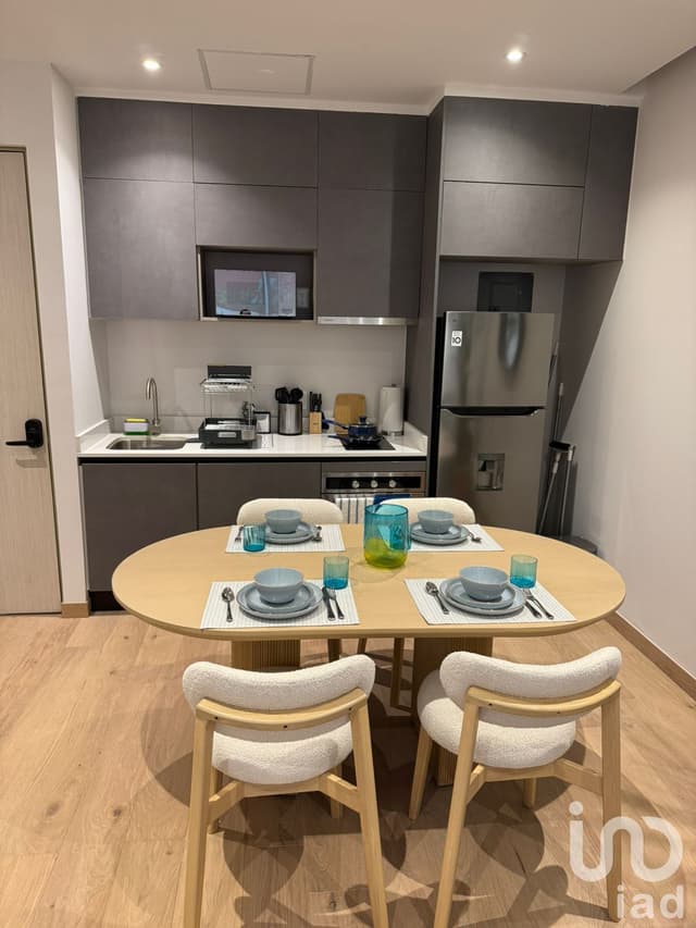 Departamento amueblado en Renta Col. Juarez CDMX