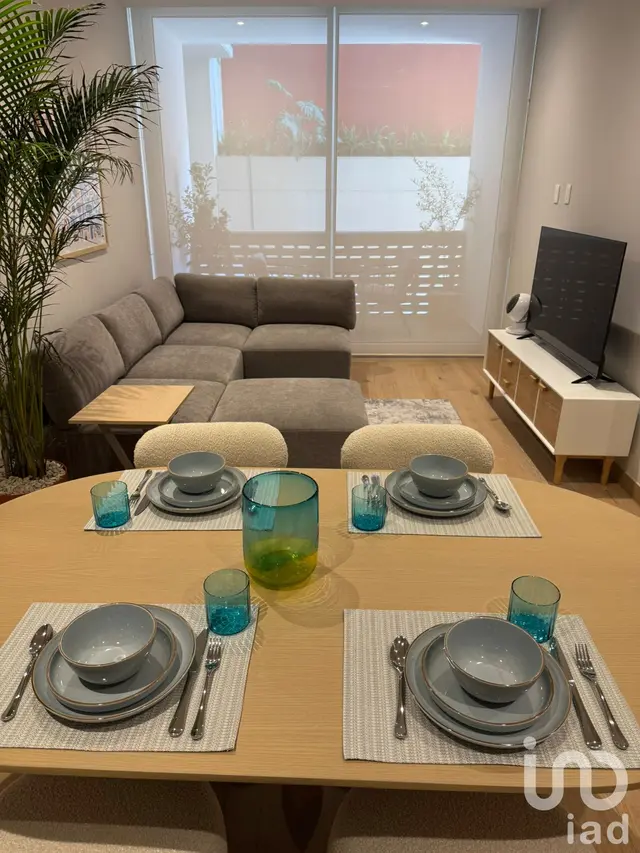 Departamento amueblado en Renta Col. Juarez CDMX